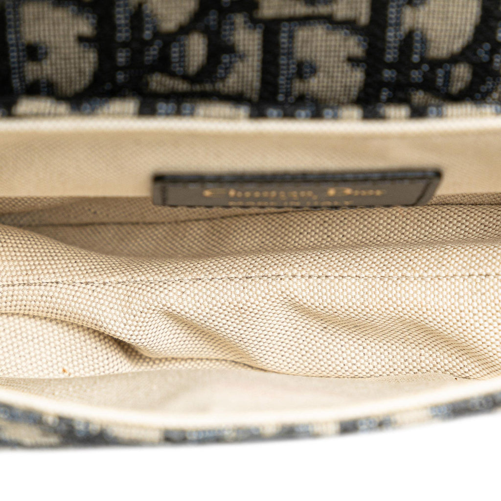 Dior Mini Oblique Saddle (SHG-MZg3Wb)