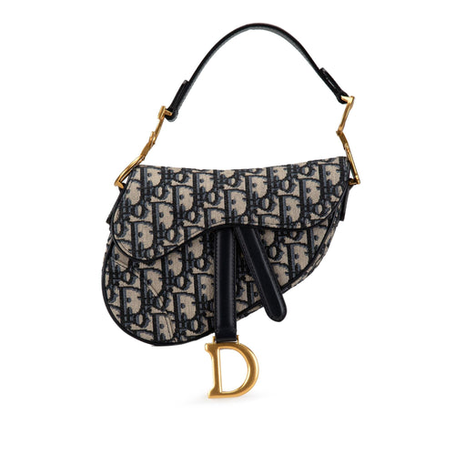 Dior Mini Oblique Saddle (SHG-MZg3Wb)