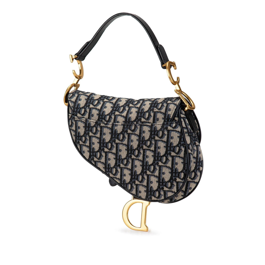 Dior Mini Oblique Saddle (SHG-MZg3Wb)