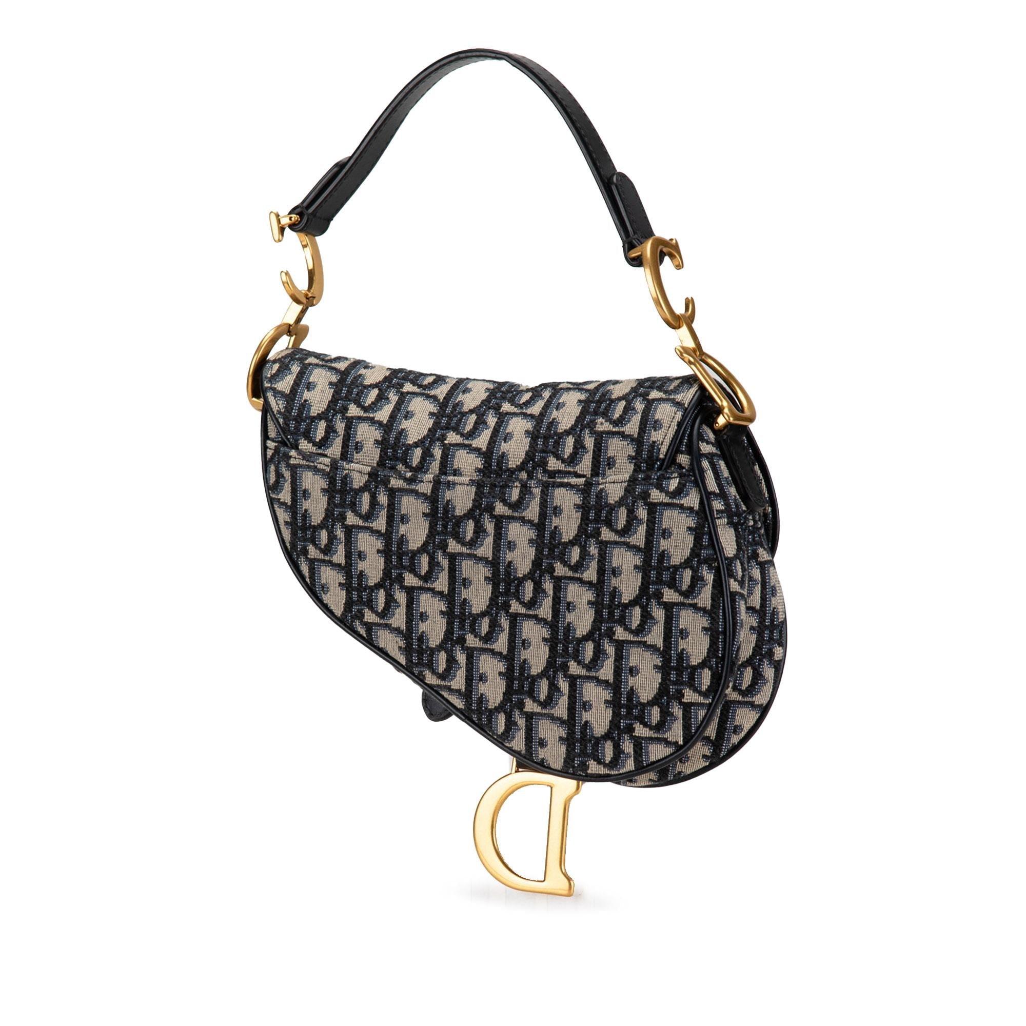 Dior Mini Oblique Saddle (SHG-MZg3Wb)