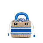 Dior Mini Oblique Wicker Lady Dior (SHG-YGhMpn)