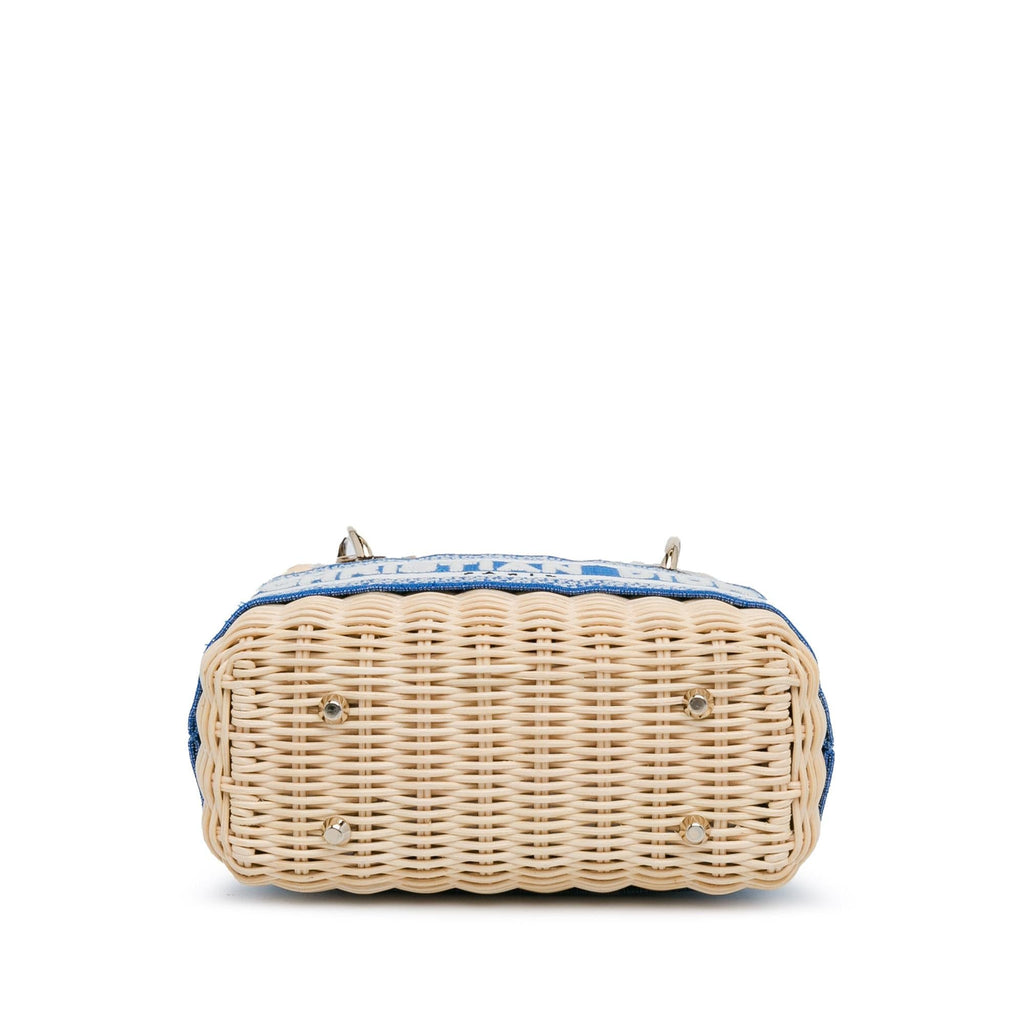 Dior Mini Oblique Wicker Lady Dior (SHG-YGhMpn)