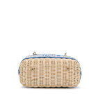 Dior Mini Oblique Wicker Lady Dior (SHG-YGhMpn)