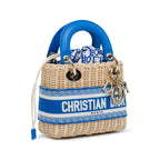 Dior Mini Oblique Wicker Lady Dior (SHG-YGhMpn)