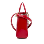 Dior Mini Patent Cannage Lady Dior (SHG-mq5mlX)