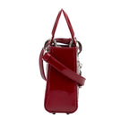Dior Mini Patent Cannage Lady Dior (SHG-FguC4T)