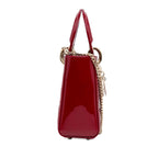 Dior Mini Patent Cannage Lady Dior (SHG-xyZM3w)