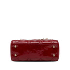 Dior Mini Patent Cannage Lady Dior (SHG-YtU7jk)