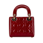 Dior Mini Patent Cannage Lady Dior (SHG-zlHyBX)