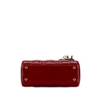 Dior Mini Patent Cannage Lady Dior (SHG-zlHyBX)