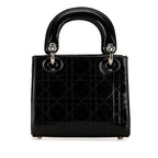 Dior Mini Patent Cannage Lady Dior (SHG-Sgdj8c)