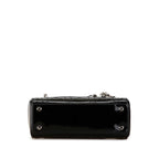Dior Mini Patent Cannage Lady Dior (SHG-Sgdj8c)
