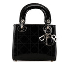 Dior Mini Patent Cannage Lady Dior (SHG-Sgdj8c)