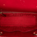 Dior Mini Patent Cannage Lady Dior (SHG-5jmUhi)