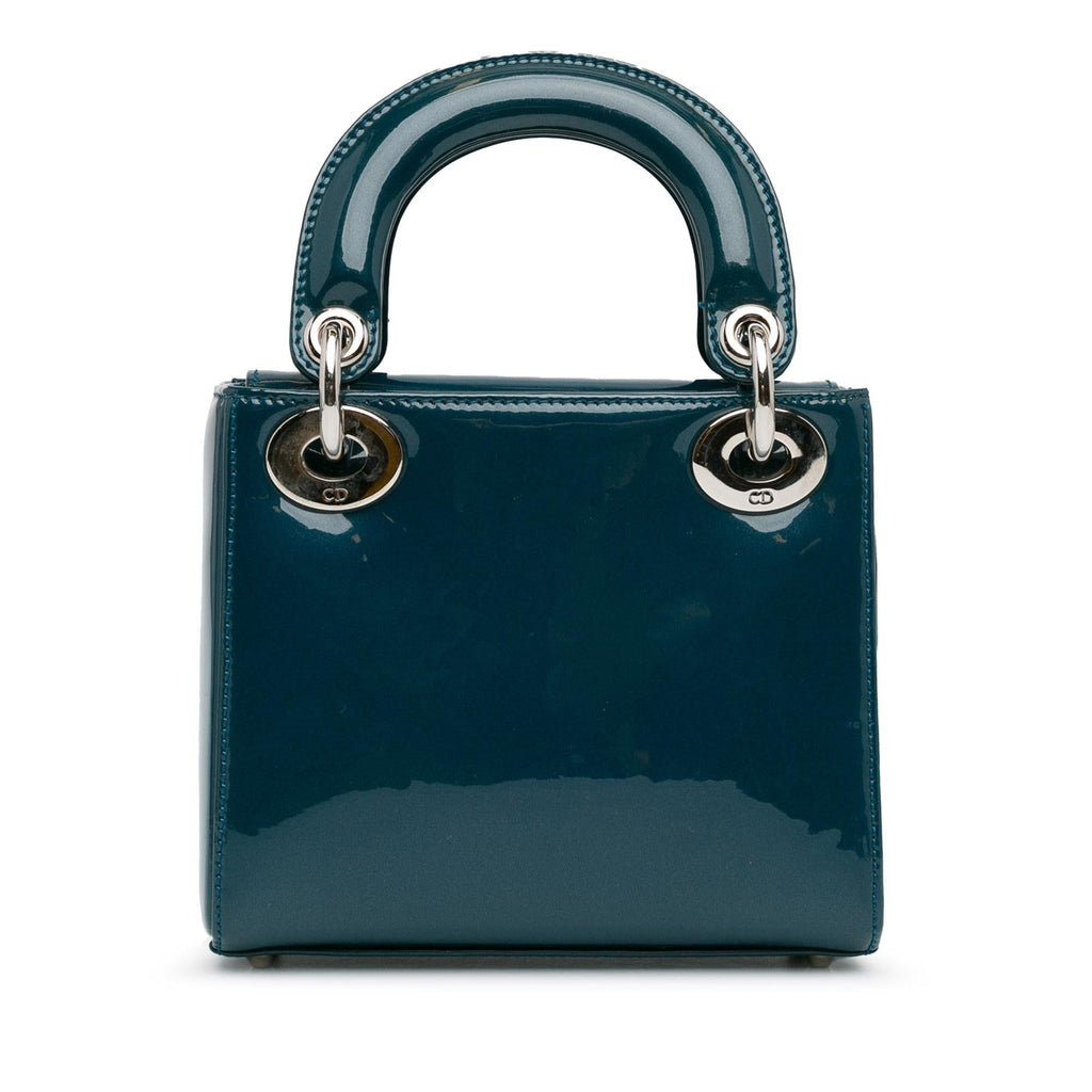 Dior Mini Patent Lady Dior (SHG-jtfq5b)