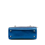 Dior Mini Patent Microcannage Lady Dior (SHG-TNloAX)