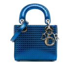 Dior Mini Patent Microcannage Lady Dior (SHG-TNloAX)