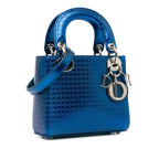 Dior Mini Patent Microcannage Lady Dior (SHG-TNloAX)