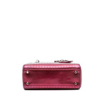 Dior Mini Patent Microcannage Lady Dior (SHG-dlqrB7)