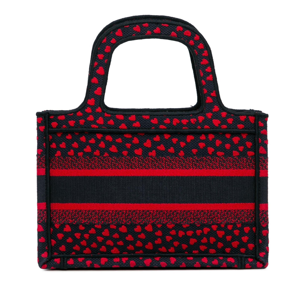 Dior Mini Pop Heart I Love Paris Book Tote (SHG-1WbMpp)