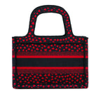 Dior Mini Pop Heart I Love Paris Book Tote (SHG-1WbMpp)