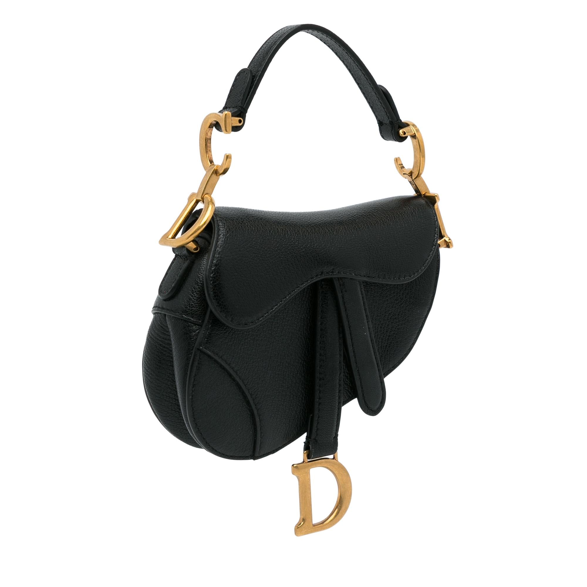 Dior Mini Saddle Baguette (SHG-hEwTgY)