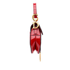 Dior Mini Saddle Patent Shoulder Bag (SHG-sOcB1B)