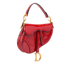 Dior Mini Saddle Patent Shoulder Bag (SHG-sOcB1B)