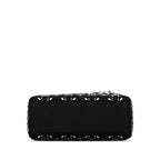 Dior Mini Satin Cannage Crystal Embellished Lady Dior (SHG-W5Fy2M)