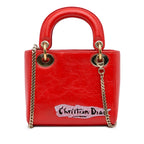 Dior Mini Sequin Embellished Lady Dior (SHG-dYMmW8)