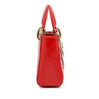 Dior Mini Sequin Embellished Lady Dior (SHG-dYMmW8)