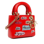 Dior Mini Sequin Embellished Lady Dior (SHG-g58vqy)