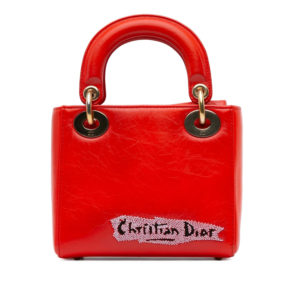 Dior Mini Sequin Embellished Lady Dior (SHG-Ocdczz)
