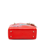 Dior Mini Sequin Embellished Lady Dior (SHG-Ocdczz)