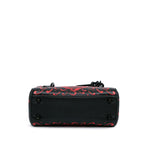 Dior Mini Smooth Calfskin Painted Heart Clover Lady Dior (SHG-bO0gQC)