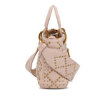 Dior Mini Studded Lambskin Cannage Supple Lady Dior (SHG-Xo4aTr)