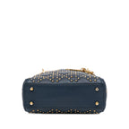 Dior Mini Studded Lambskin Cannage Supple Lady Dior (SHG-1sVNpD)