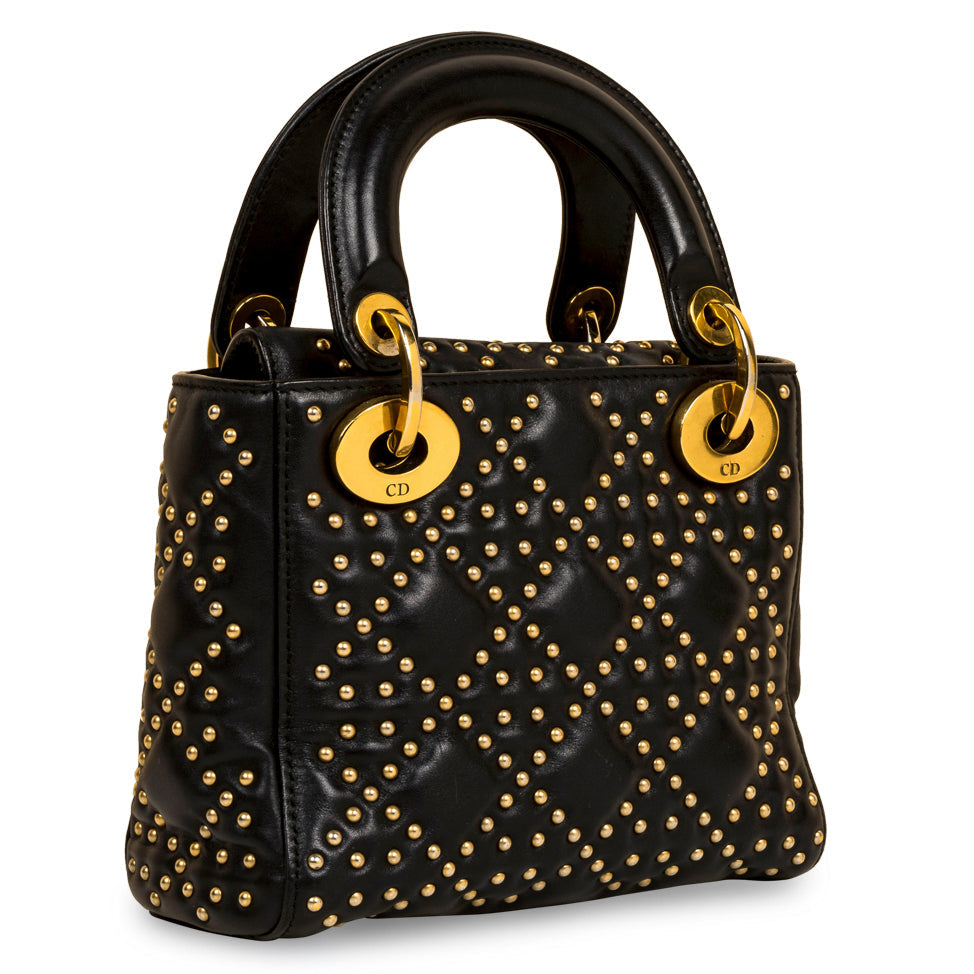 Dior Lady Dior - Studded - Mini