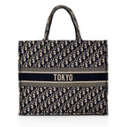 Dior Oblique Book Tote (SHF-21217)