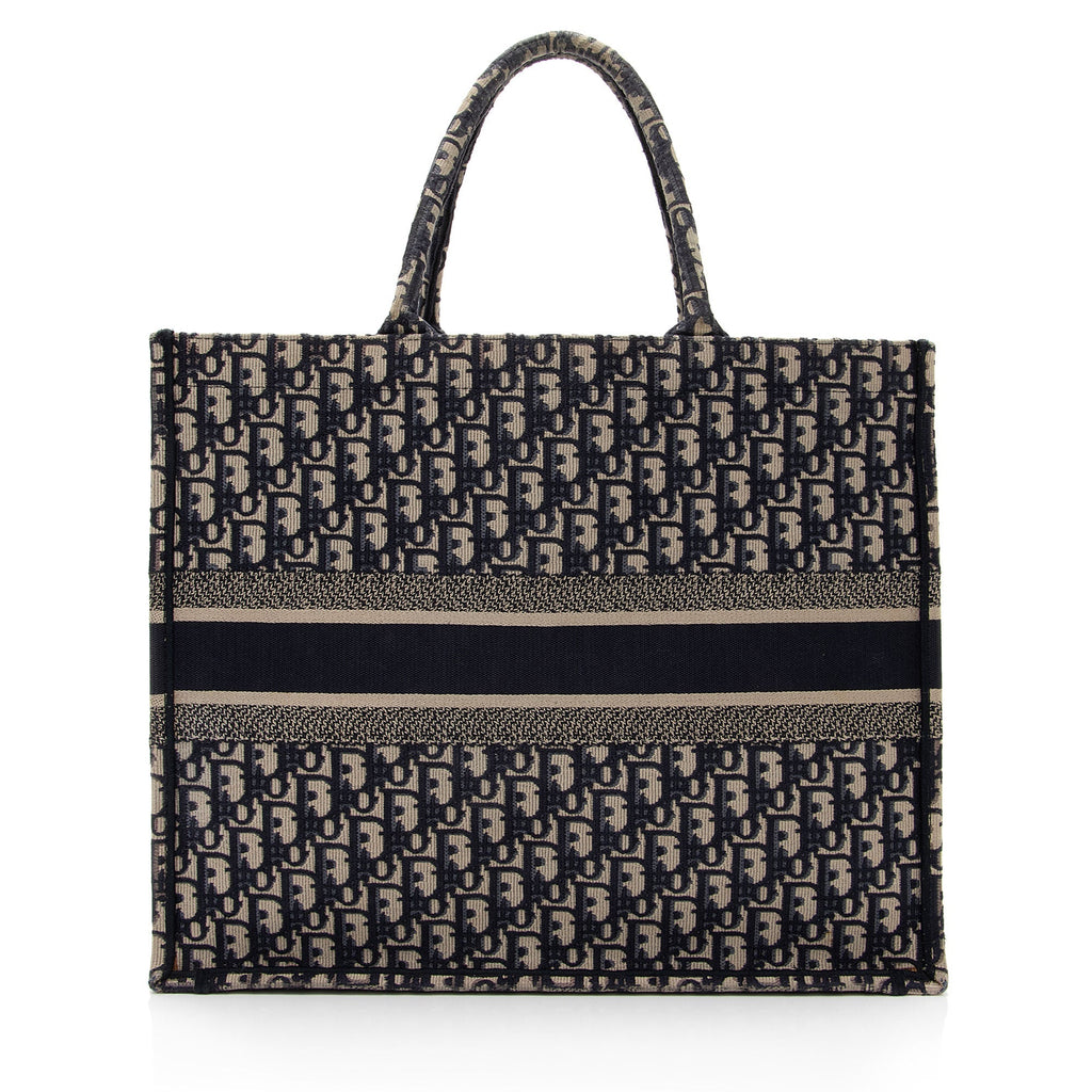 Dior Oblique Book Tote (SHF-kLUxT3)