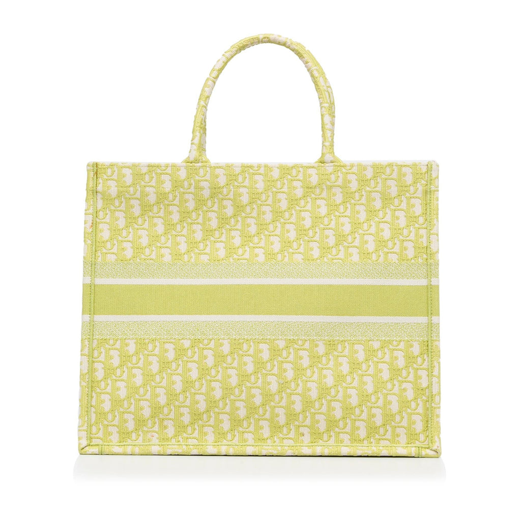 Dior Oblique Book Tote (SHG-5pBOXP)