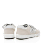 Dior Oblique Calfskin Nubuck Low Top Sneakers - Size 8.5 / 38.5 (SHF-19913)
