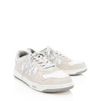Dior Oblique Calfskin Nubuck Low Top Sneakers - Size 8.5 / 38.5 (SHF-19913)