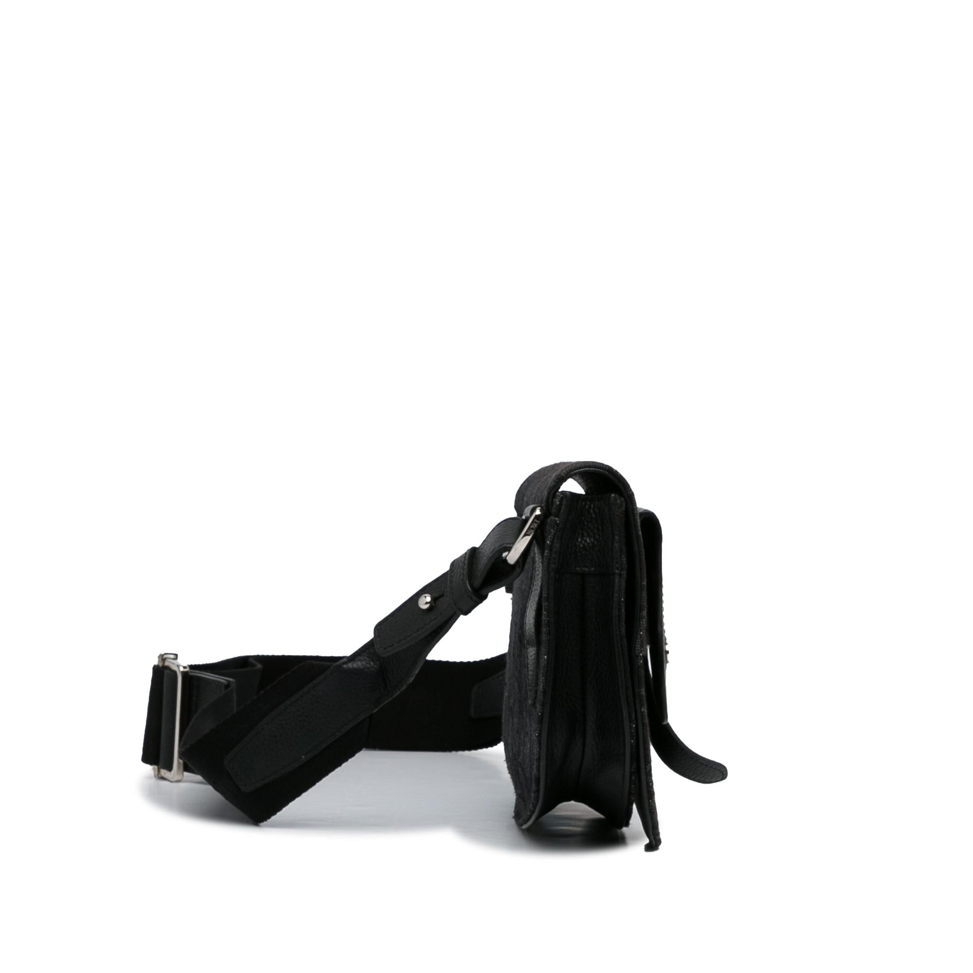 Dior Oblique Canvas Saddle Messenger Bag (SHG-of9ptW)