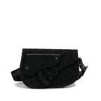 Dior Oblique Canvas Saddle Messenger Bag (SHG-of9ptW)