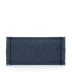 Dior Oblique Denim Small Book Tote (SHF-qjX0Tk)