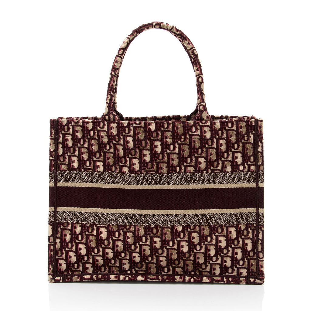 Dior Oblique Small Book Tote (SHF-OdBGdH)