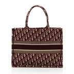 Dior Oblique Small Book Tote (SHF-OdBGdH)