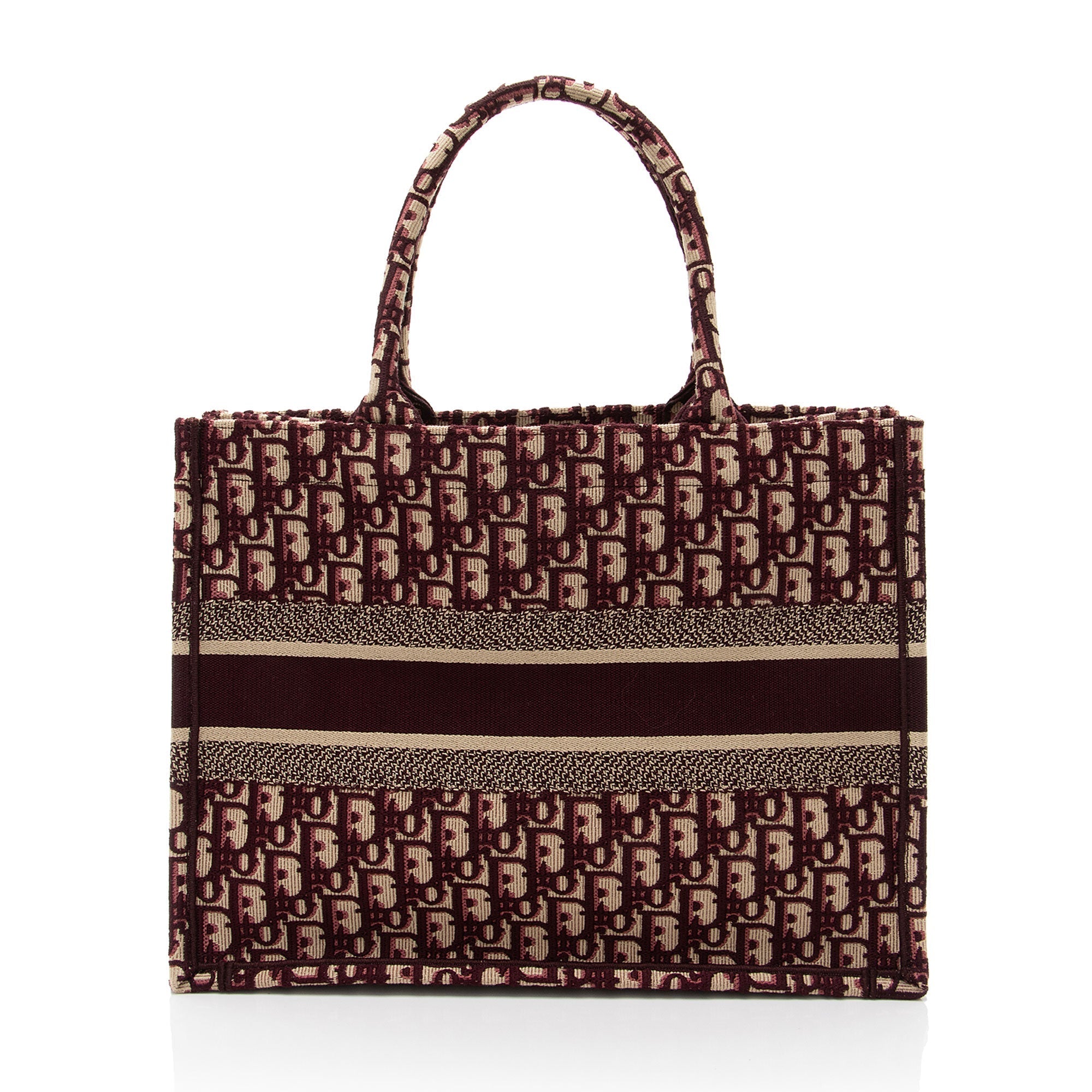 Dior Oblique Small Book Tote (SHF-OdBGdH)