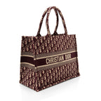 Dior Oblique Small Book Tote (SHF-OdBGdH)